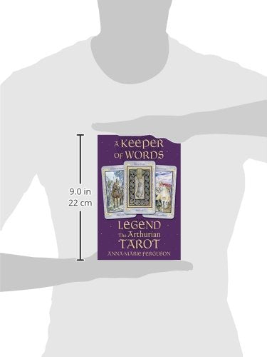 A Keeper of Words: Accompanying Book to Legend: The Arthurian Tarot (book only)