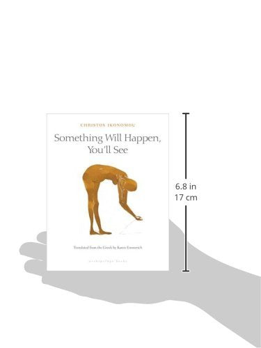 Something Will Happen, You'll See — back cover