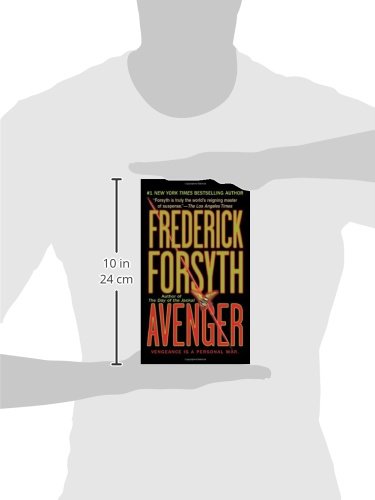 Avenger by Frederick Forsyth