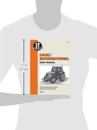 Case International Shop Manuals 1190 1290 1390 1490+ (C-36)