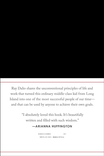Principles: Life and Work by Ray Dalio