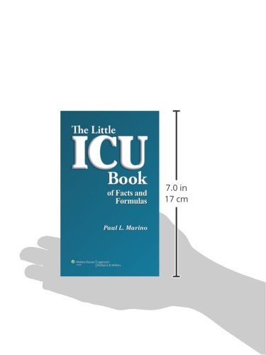 The Little ICU Book of Facts and Formulas — back cover