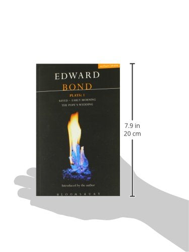 Bond Plays: 1: Saved; Early Morning; The Pope's Wedding (Contemporary Dramatists)