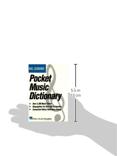 The Hal Leonard Pocket Music Dictionary