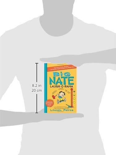Big Nate Laugh-O-Rama (Big Nate Activity Book, 4)