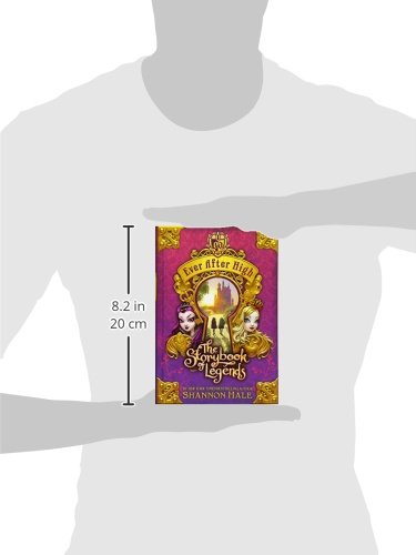 The Storybook of Legends (Ever After High) by Hale, Shannon