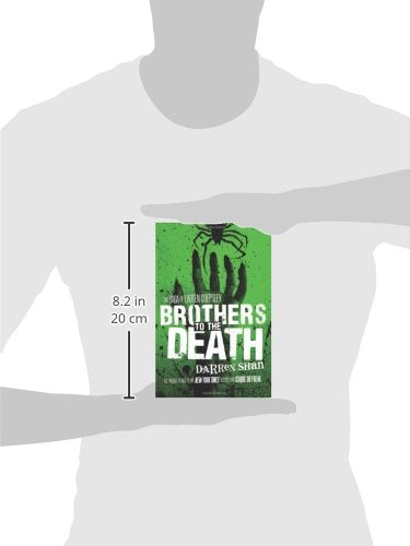 Brothers to the Death (The Saga of Larten Crepsley, 4)