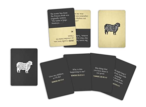 The Bible Is Funny Card Game: The Party Game of Hilarious Pa