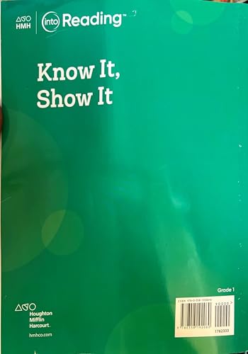 Know It Show It Grade 1 (Into Reading)