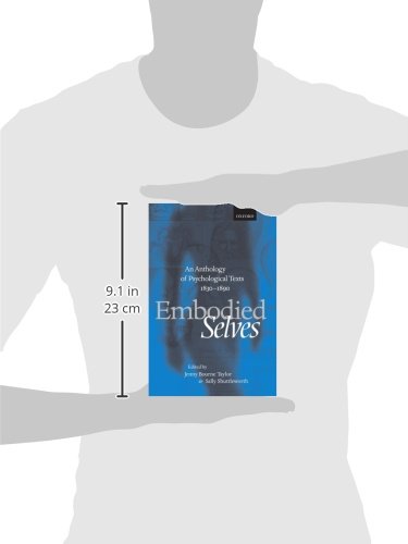 Embodied Selves: An Anthology of Psychological Texts 1830-1890