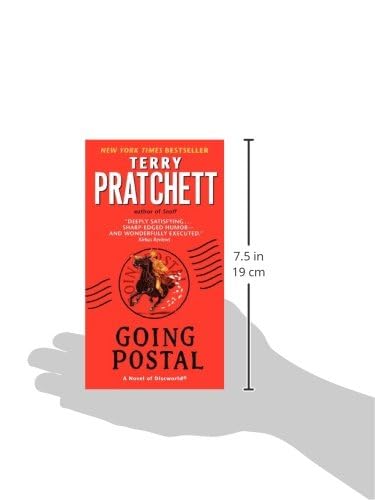 Going Postal: A Novel of Discworld