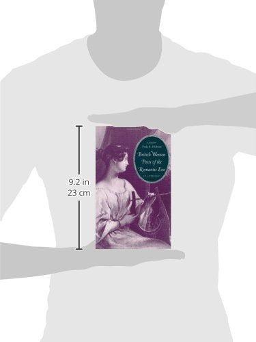 British Women Poets of the Romantic Era: An Anthology — back cover