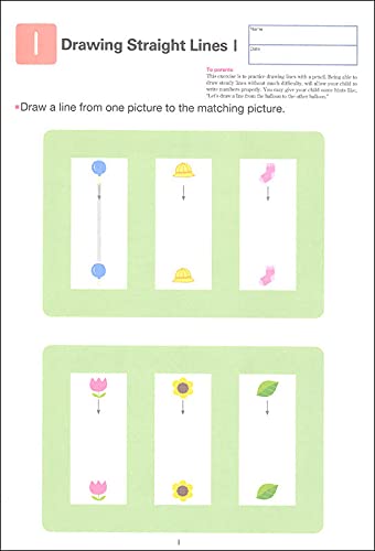 Kumon My Book of Numbers 1-10 Ages 2-4 (Math Skills Workbooks) (Kumon Workbooks)