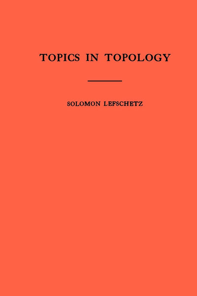 Topics in Topology (Annals of Mathematics Studies)