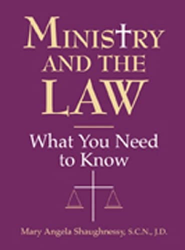 Ministry and the Law: What You Need to Know