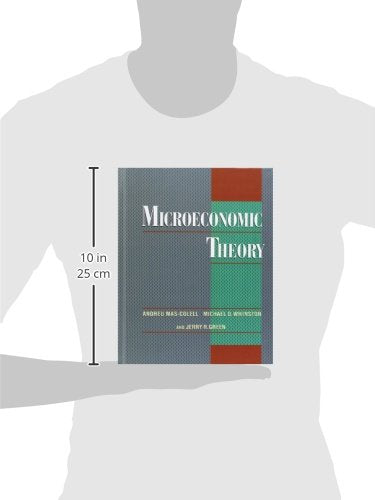 Microeconomic Theory by Andreu Mas-Colell