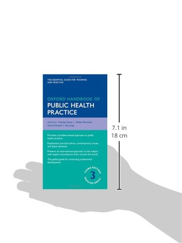 Oxford Handbook of Public Health Practice (Oxford Medical Ha