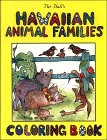 Pat Hall's Hawaiian Animal Families Coloring Book