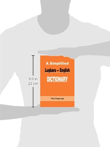 A Simplified Lugbara - English Dictionary