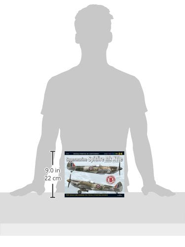 Supermarine Spitfire MK XVIe (Mini Topcolors)