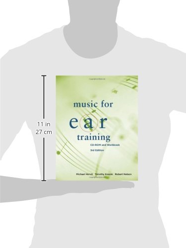 Music for Ear Training (with CD-ROM)