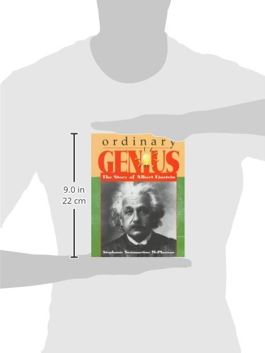 Ordinary Genius: The Story of Albert Einstein (Trailblazer Biographies)