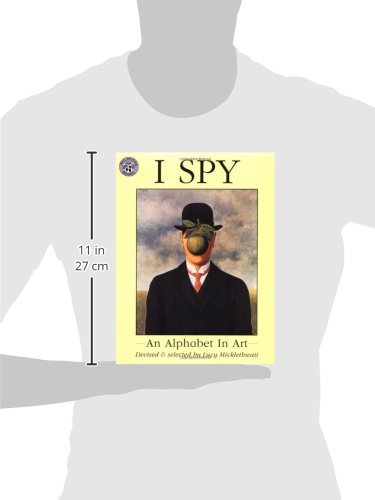 I Spy: An Alphabet in Art (Mulberry Paperback Book)