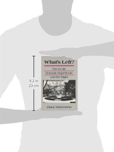 What's Left?: The Ecole Normale Superieure and the Right (Rhetoric of the Human Sciences)