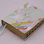 The Jesus Bible Artist Edition, ESV, (With Thumb Tabs to Help Locate the Books of the Bible), Leathersoft, Multi-color/Teal, Thumb Indexed