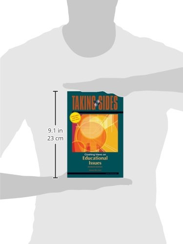 Taking Sides: Clashing Views on Educational Issues, Expanded — back cover
