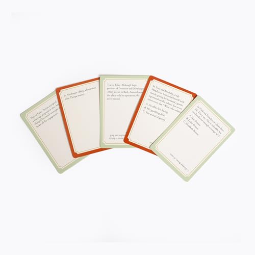 Jane Austen Trivia: 400 Questions and Answers for Every Austenite: A Trivia Game