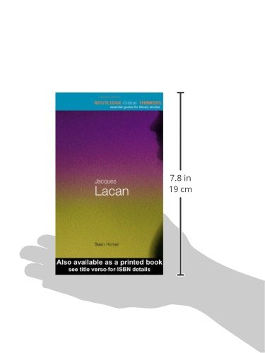 Jacques Lacan (Routledge Critical Thinkers)