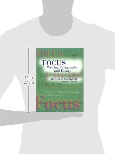 Focus: Writing Paragraphs and Essays (2nd Edition)