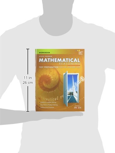 Steck-Vaughn Mathematical Reasoning Test Preparation for the 2014 GED Test