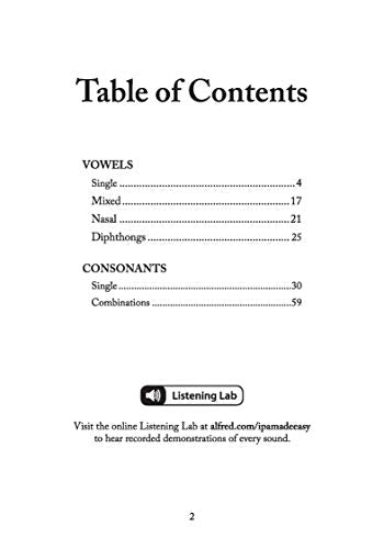 Alfred's IPA Made Easy: A Guidebook for the International Phonetic Alphabet
