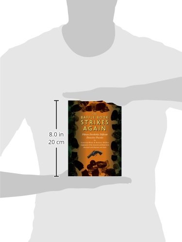The Baffle Books Strike Again: Fifteen Devilishly Difficult Detective Puzzles — back cover