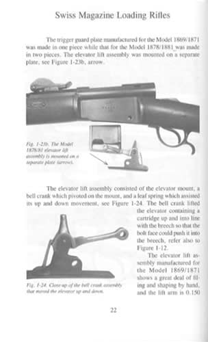 Swiss Magazine Loading Rifles 1869 to 1958, 2nd edition, revised