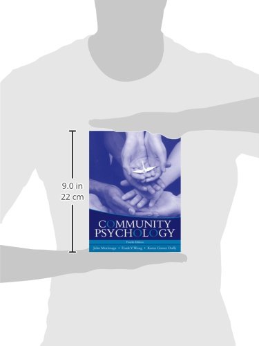 Community Psychology (4th Edition) — back cover
