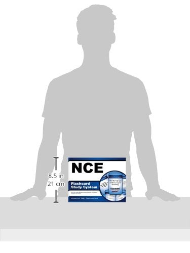 NCE Flashcard Study System: NCE Test Practice Questions & Exam Review for the National Counselor Examination (Cards)