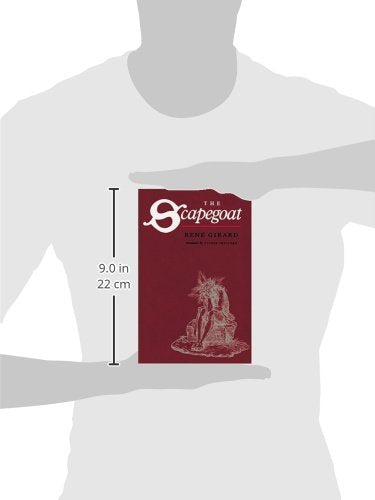 The Scapegoat by René Girard (New Paperback)
