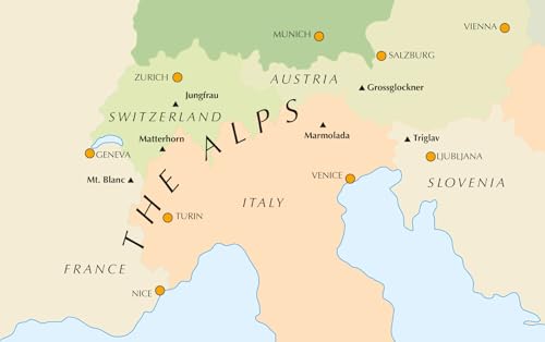 100 Hut Walks in the Alps: Routes for day and multi-day walks (Cicerone Guide)
