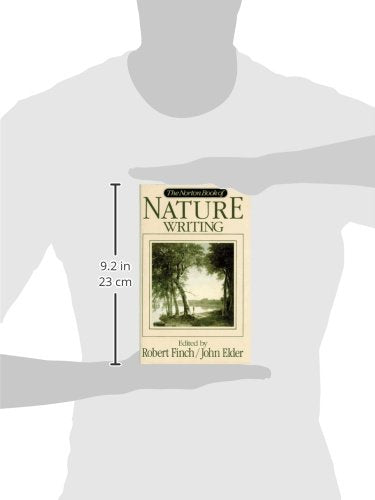 Norton Book of Nature Writing — back cover