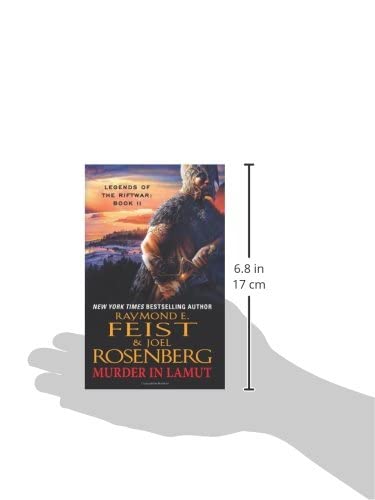 Murder in LaMut: Legends of the Riftwar: Book II (Legends of the Riftwar, 2)