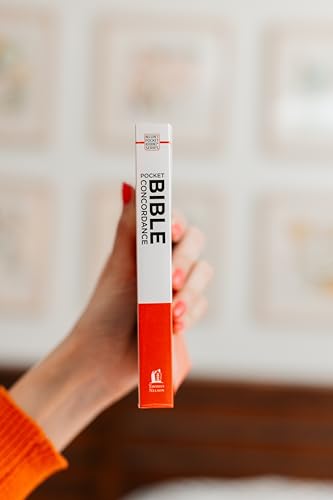 Pocket Bible Concordance: Finding Key Terms---Over 5,000 Old and New Testament References (Nelson’s Pocket Reference Series)