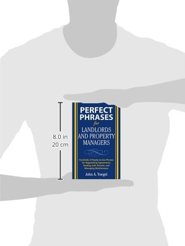 Perfect Phrases for Landlords and Property Managers (Perfect Phrases Series)