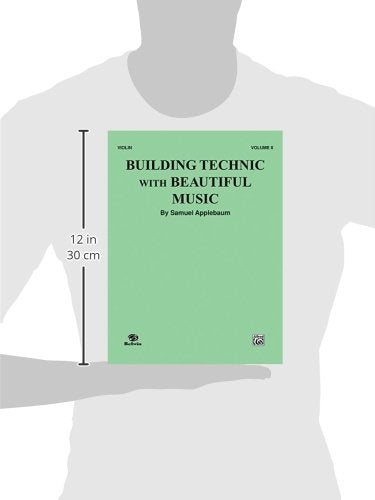 Building Technic with Beautiful Music - Violin Vol. 2
