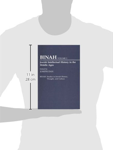 Jewish Intellectual History in the Middle Ages (Binah: Studies in Jewish History, Thought, and Culture, 3)