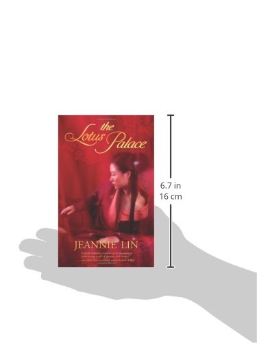 The Lotus Palace — back cover