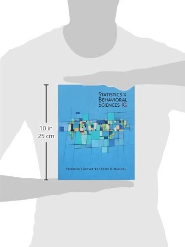 Statistics for the Behavioral Sciences - Standalone Book