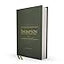ESV, Thompson Chain-Reference Bible, Hardcover, Green, Red Letter